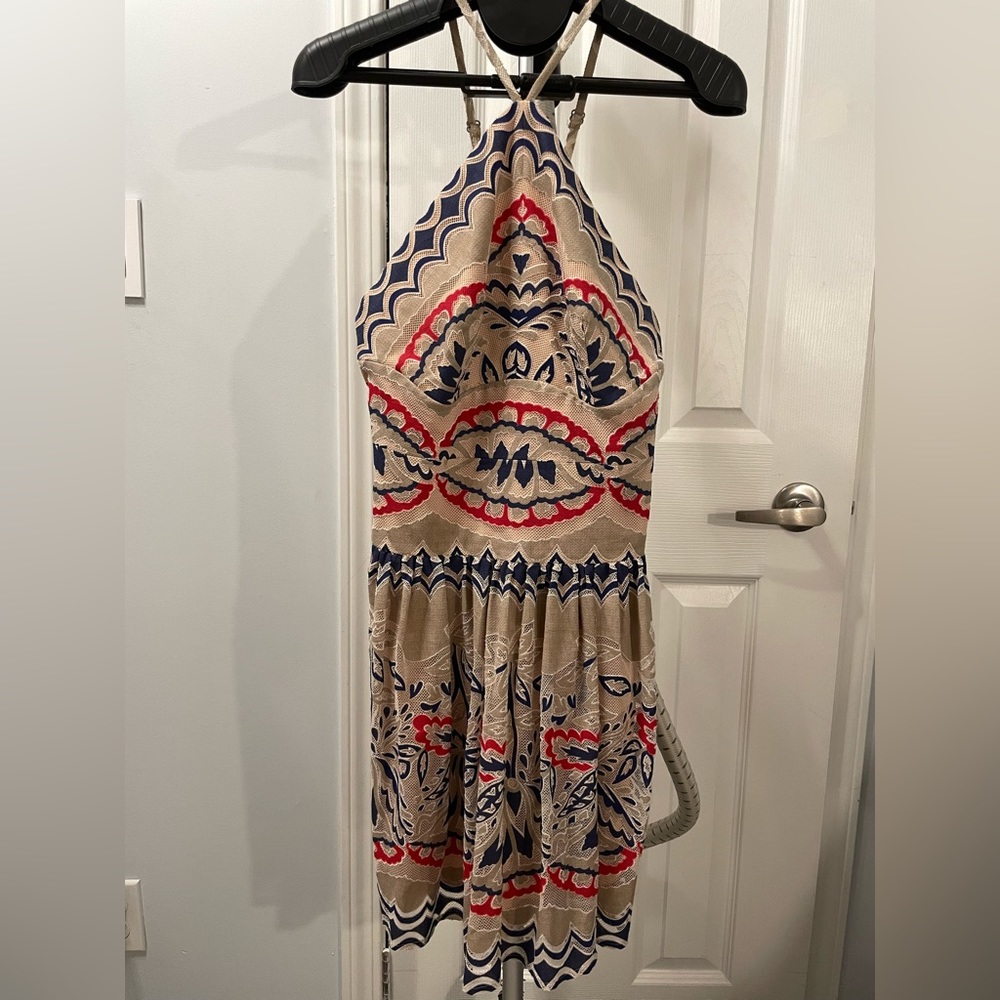 BCBG Maxazria Halter Dress